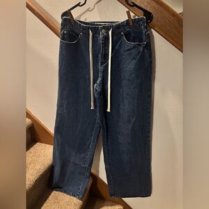 Le Lis Women’s Wide Leg Jeans